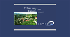 Desktop Screenshot of freyburg-info.de